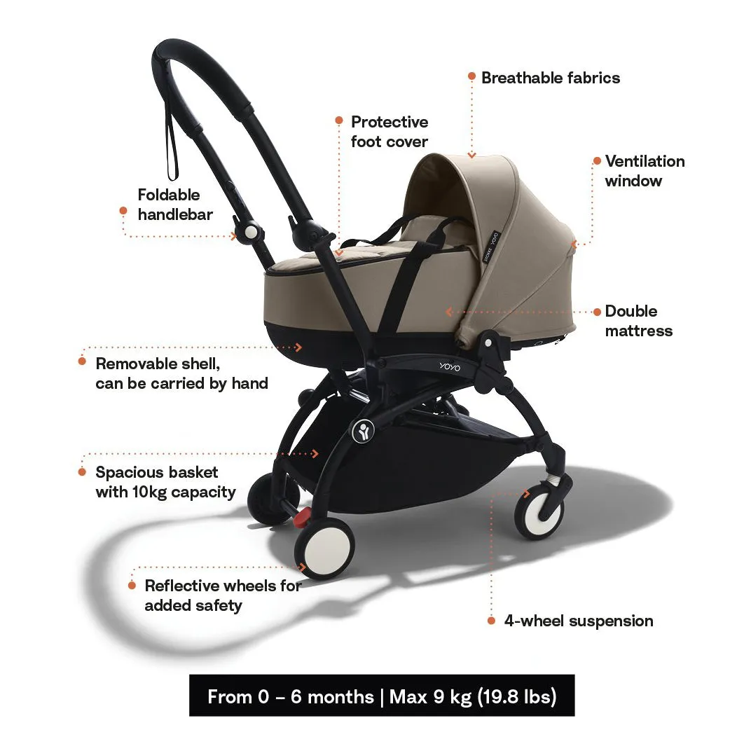 Stokke YOYO Newborn Shell - Olive