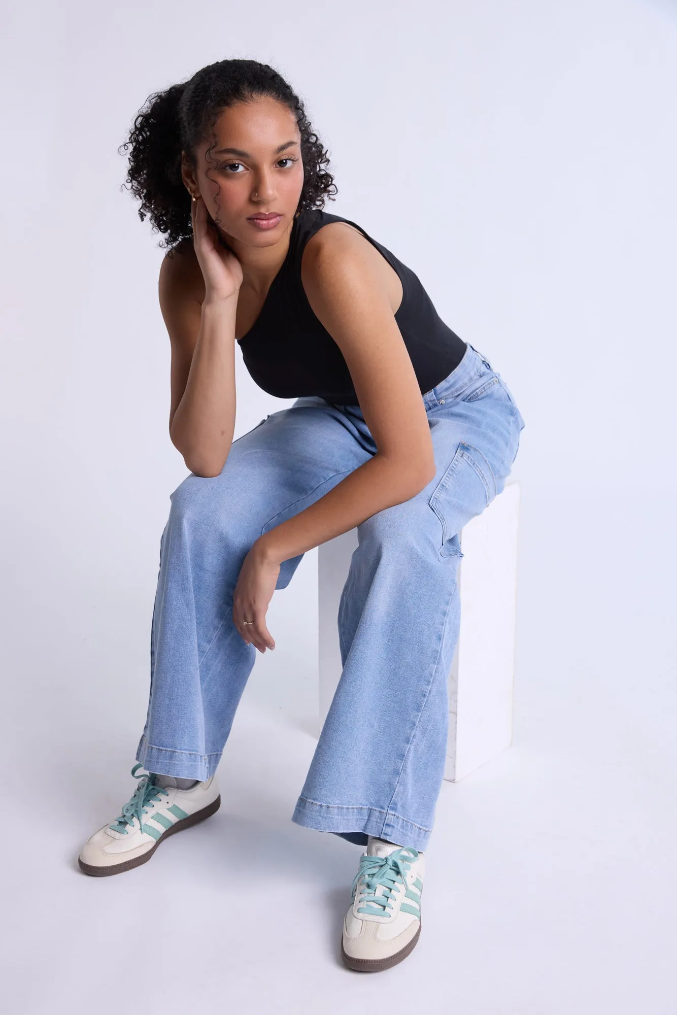 Super Soft One-Shoulder Bodysuit