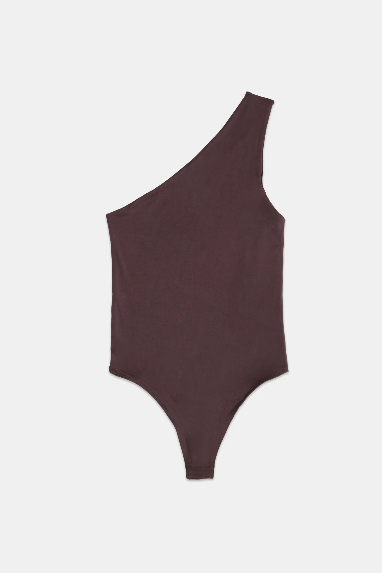 Super Soft One-Shoulder Bodysuit