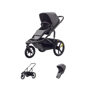 Switch&Jog Jogging Stroller (Switchback Seat, &Jog Frame) by Veer