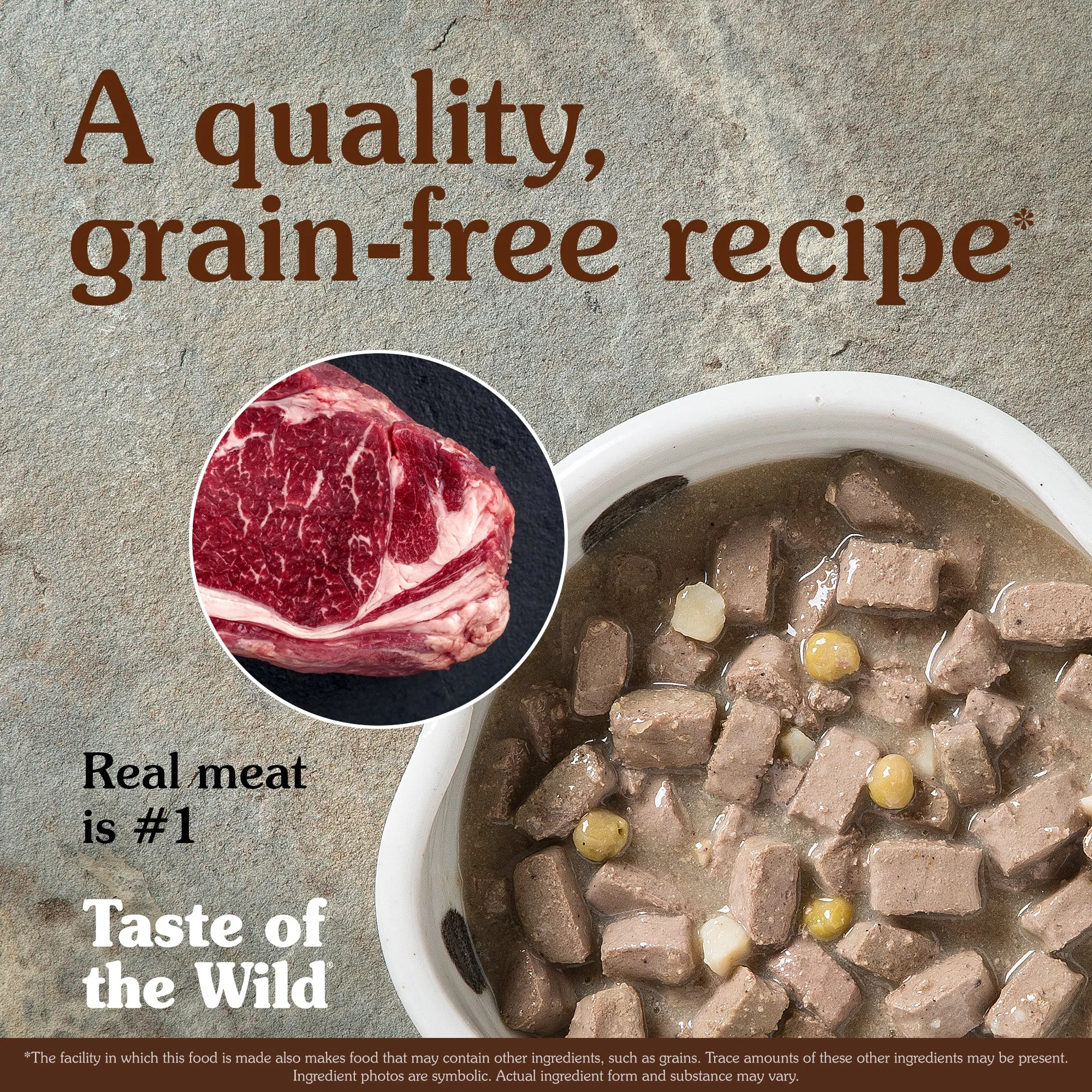 Taste Of The Wild High Prairie Canned Dog Food 13.2oz