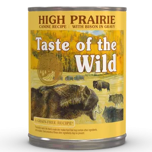 Taste Of The Wild High Prairie Canned Dog Food 13.2oz