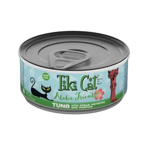 Tiki Cat Aloha Friends Tuna with Ocean Whitefish Canned Cat Food