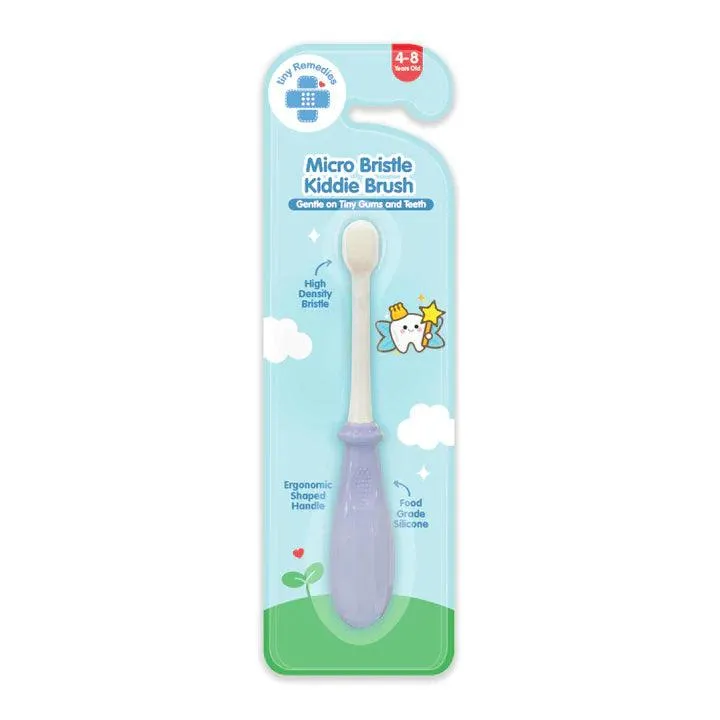 Tiny Buds Micro Bristle Kiddie Brush 4-8yo