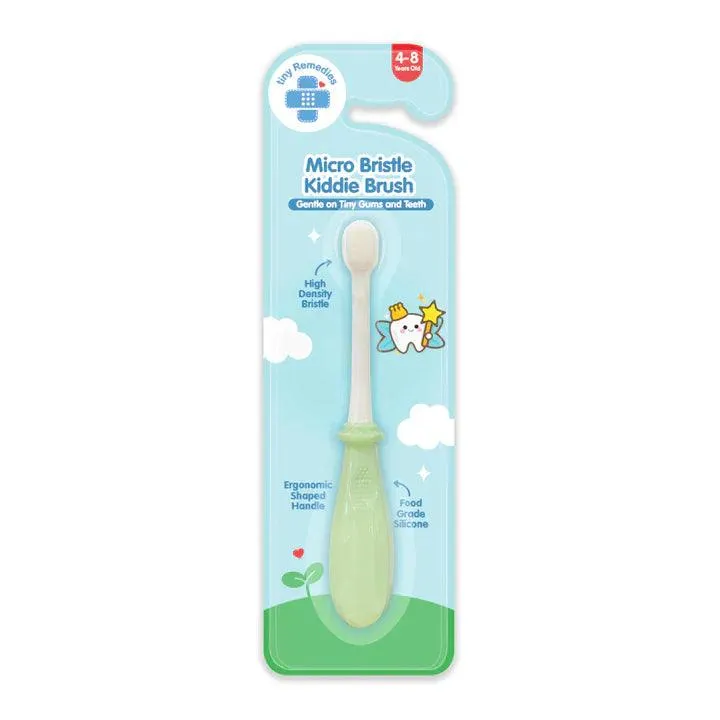 Tiny Buds Micro Bristle Kiddie Brush 4-8yo
