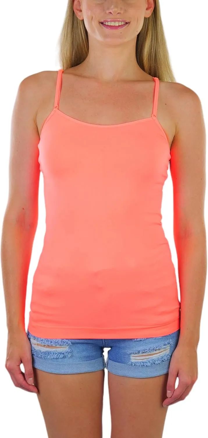 ToBeInStyle Women's Embroidered Camisole