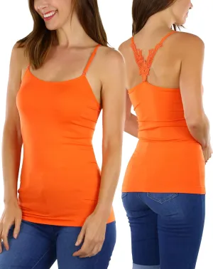 ToBeInStyle Women's Embroidered Camisole