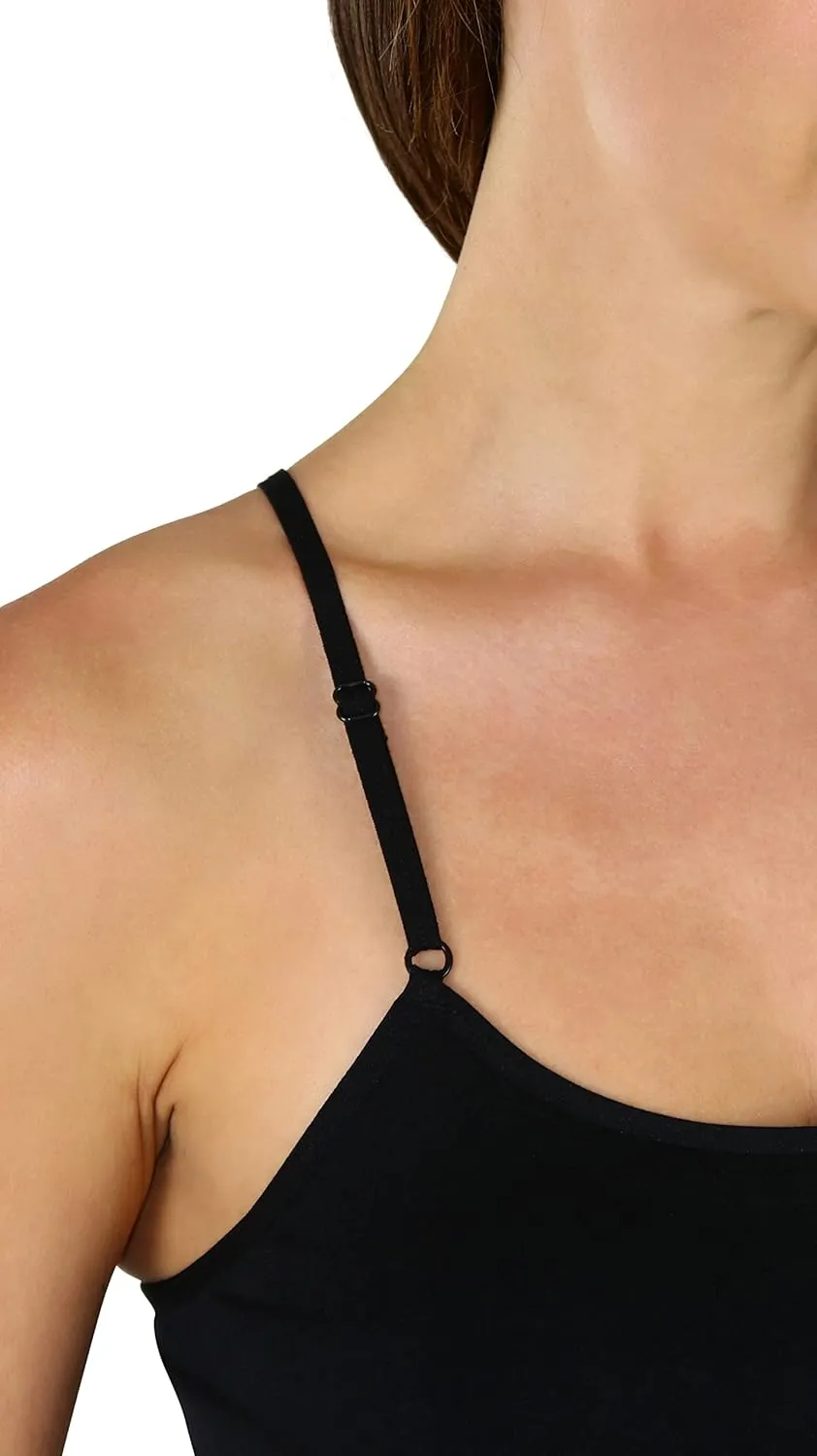 ToBeInStyle Women's Embroidered Camisole