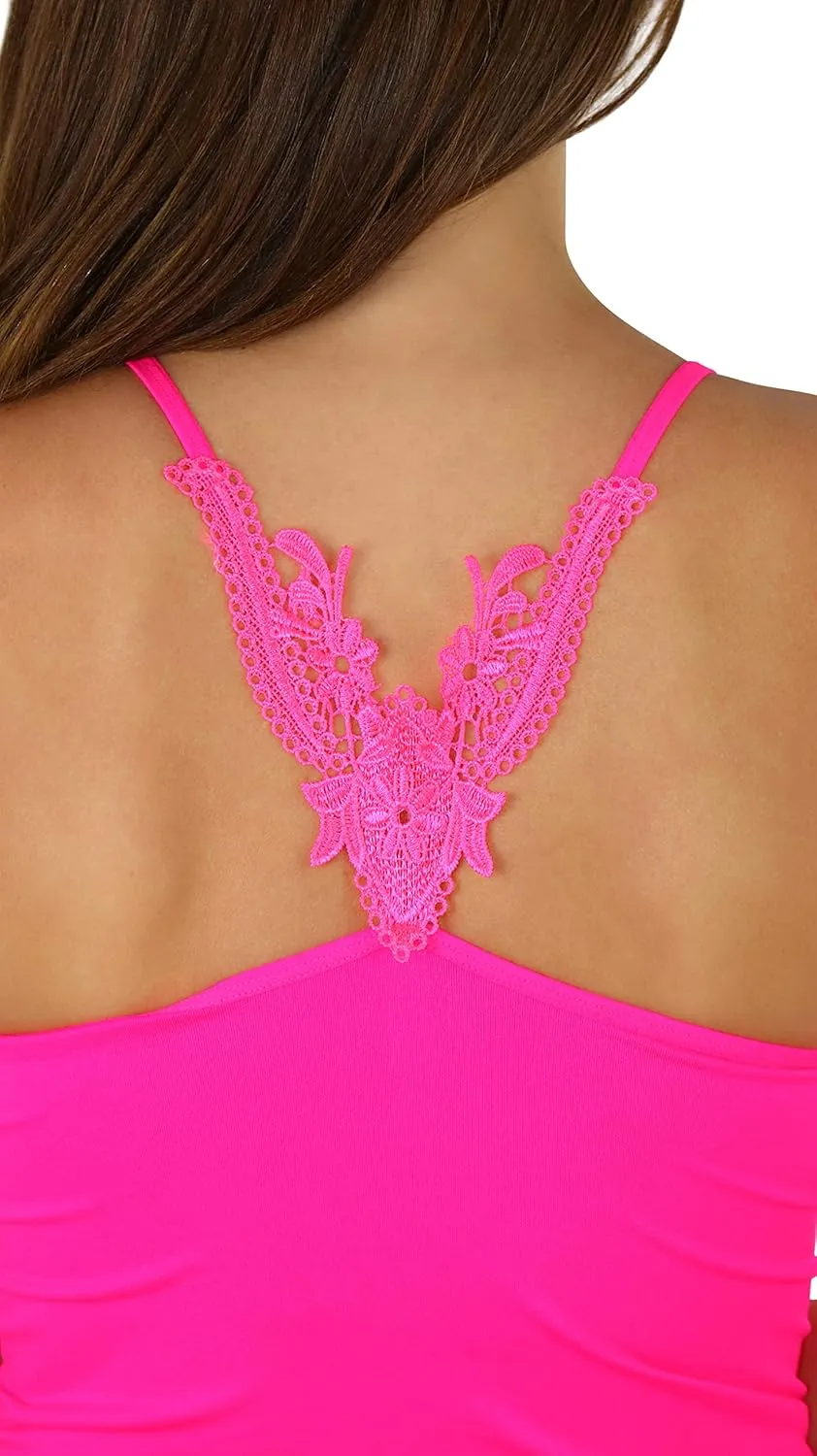 ToBeInStyle Women's Embroidered Camisole