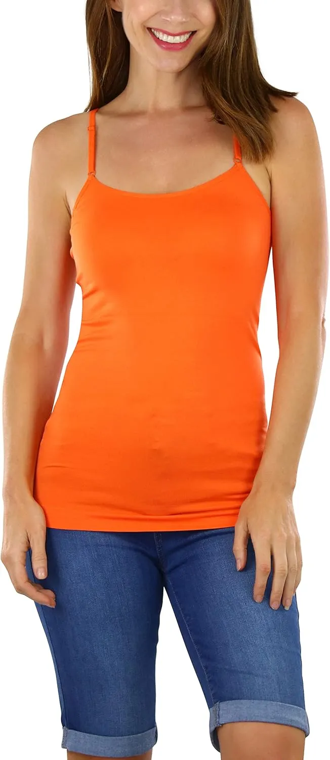 ToBeInStyle Women's Embroidered Camisole