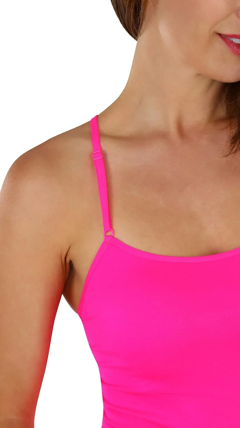 ToBeInStyle Women's Embroidered Camisole