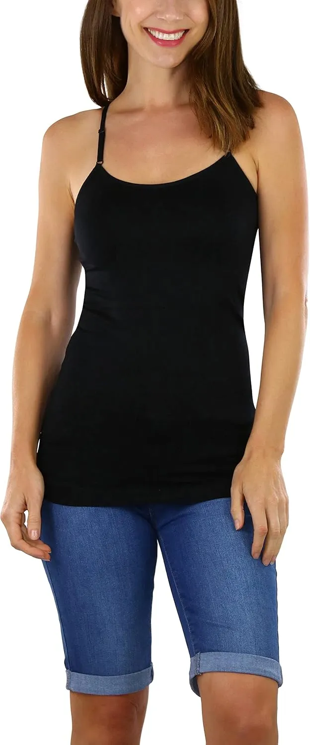 ToBeInStyle Women's Embroidered Camisole
