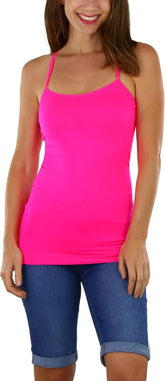 ToBeInStyle Women's Embroidered Camisole