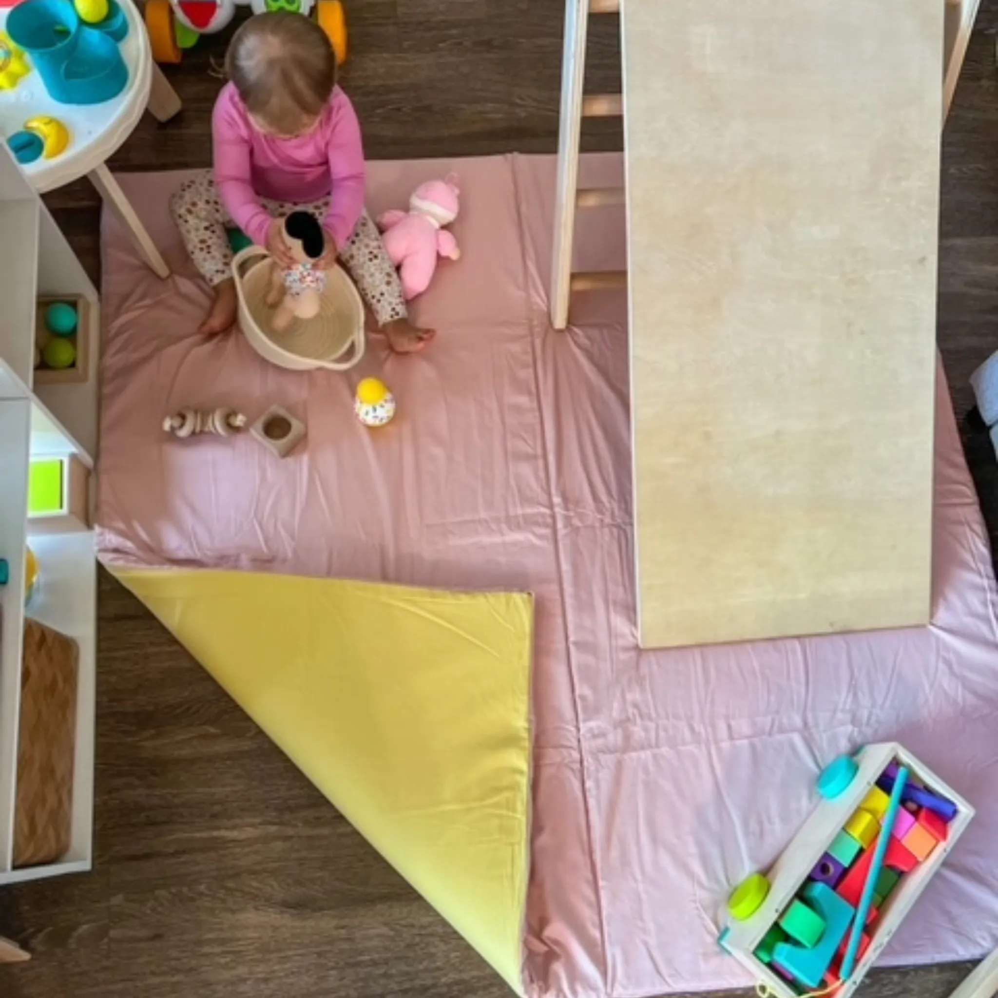 Tutu   Daisy Organic Cotton Mat