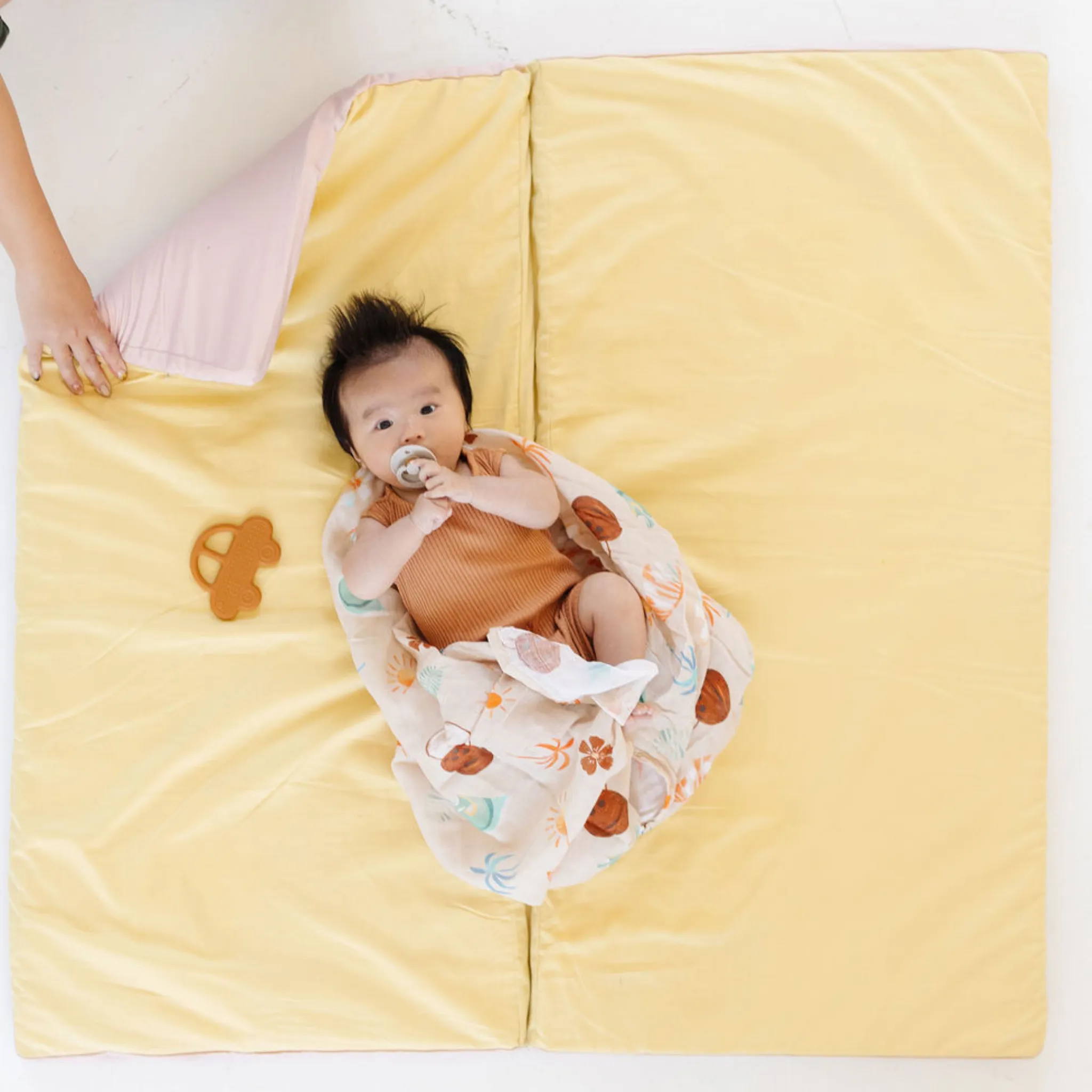 Tutu   Daisy Organic Cotton Mat