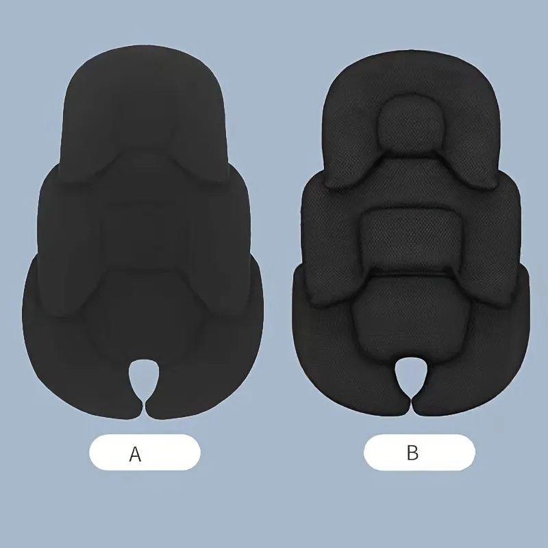 Universal Baby Stroller Seat Cushion with Safety Protection  Reversible