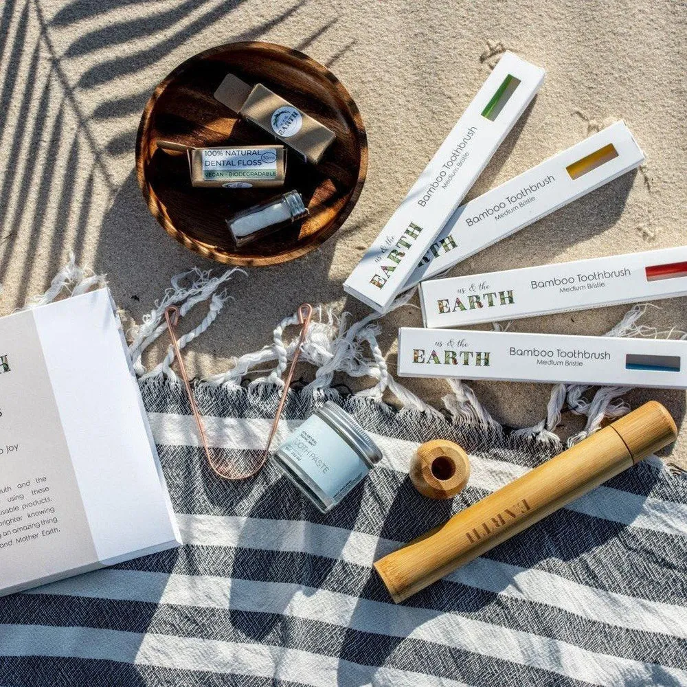 Us And The Earth - Smiles Box Chemical Free Tooth Care
