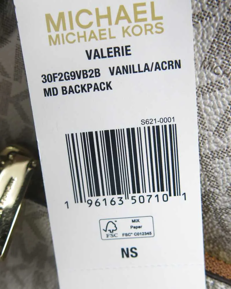 Valerie Medium Logo Backpack