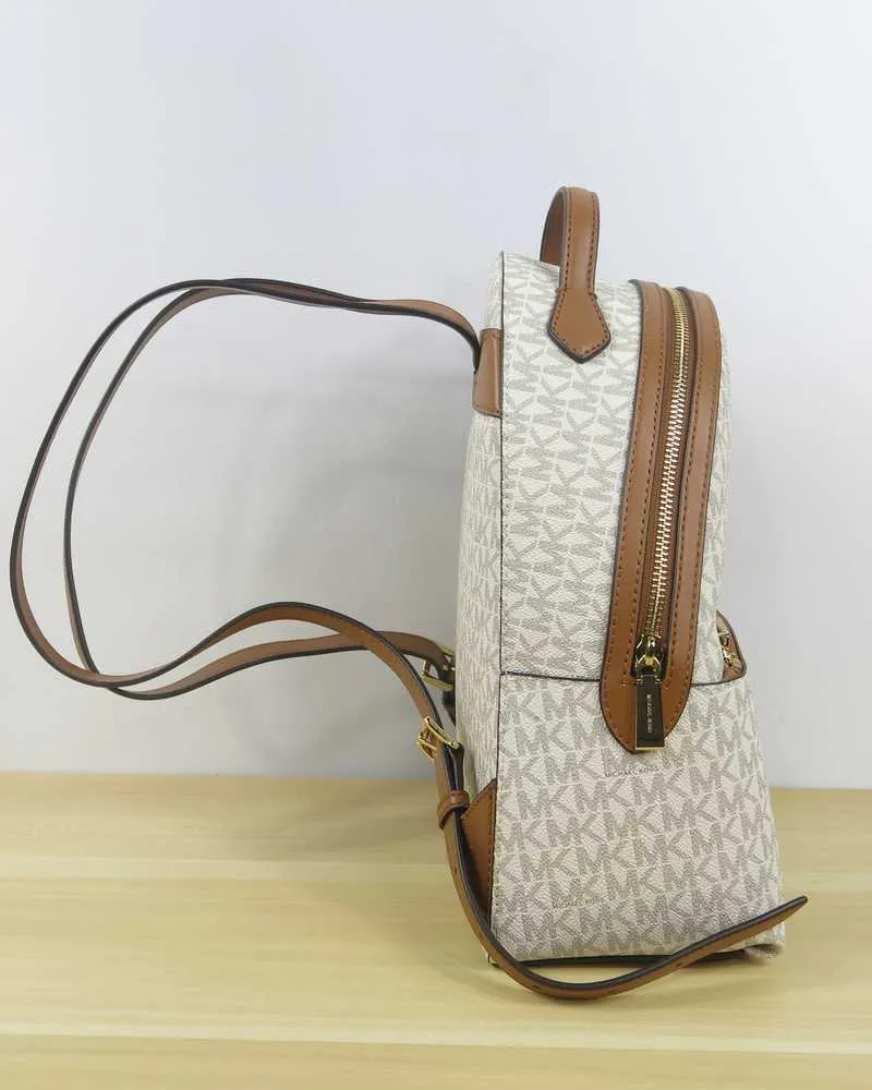 Valerie Medium Logo Backpack