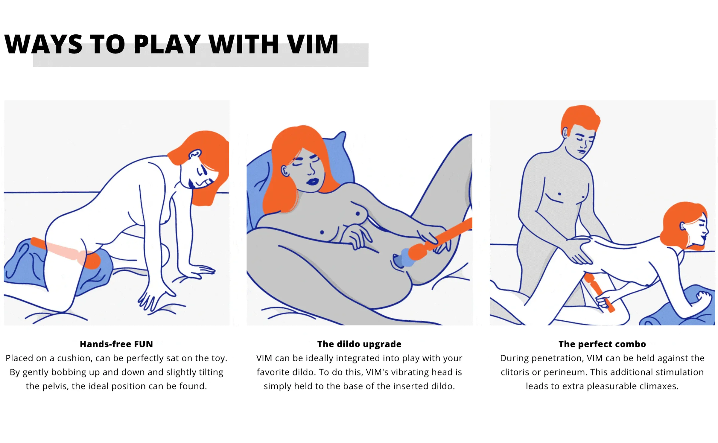 Vim Wand Massager