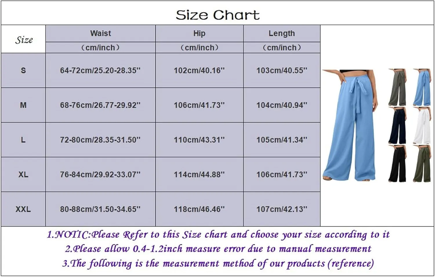 Wide Leg Pants for Women Winter Button Sports Pants with Pockets Barrel Pants Elastic Waist