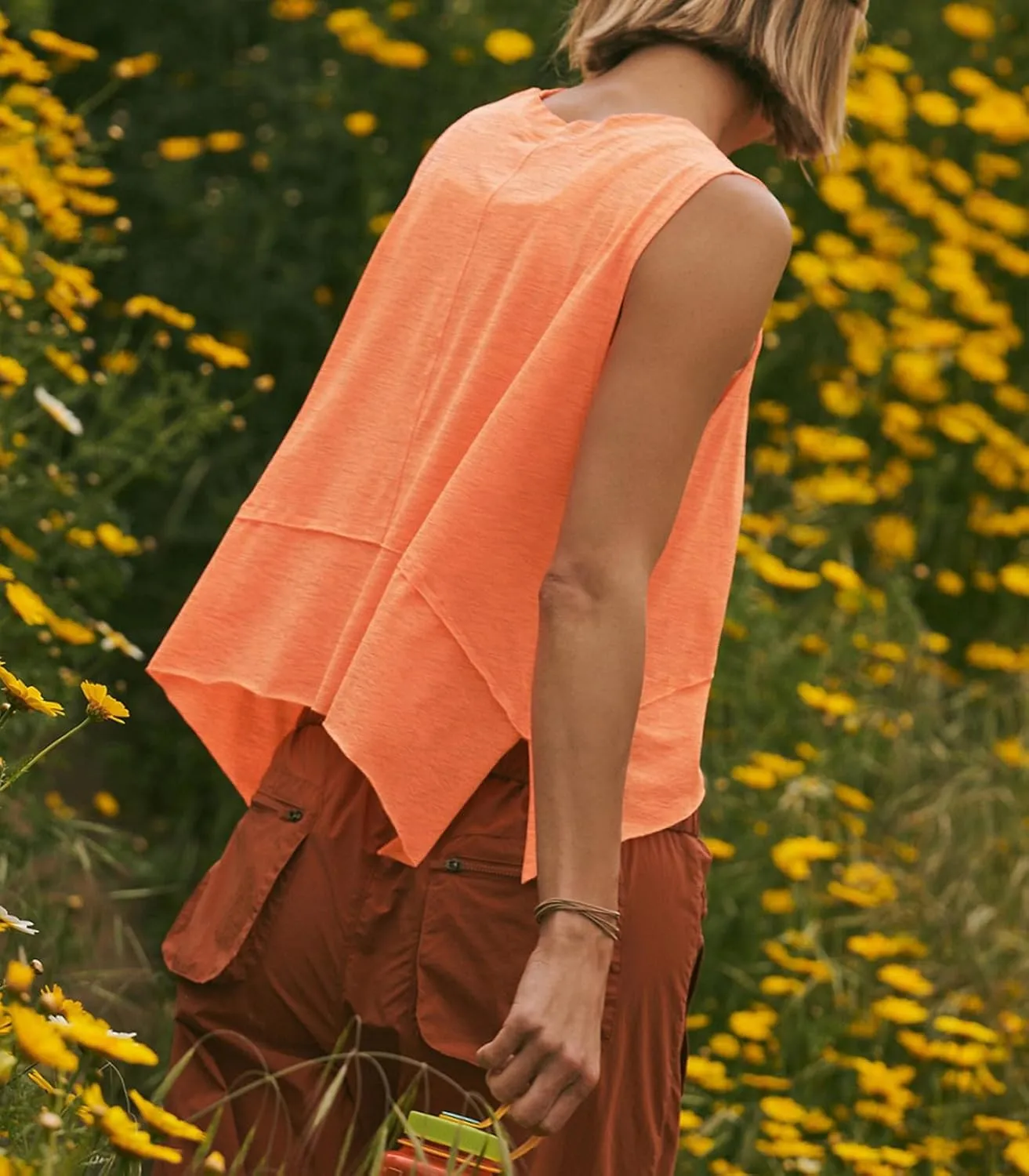 Women Workout Tank Tops Sleeveless Loose Athletic Yoga Running Gym Vest Asymmetrical Flowy Shirts