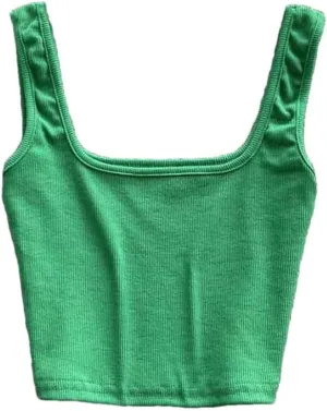 Women's Backless Y2k Slim Fit Solid Color Short Sleeveless Camisole