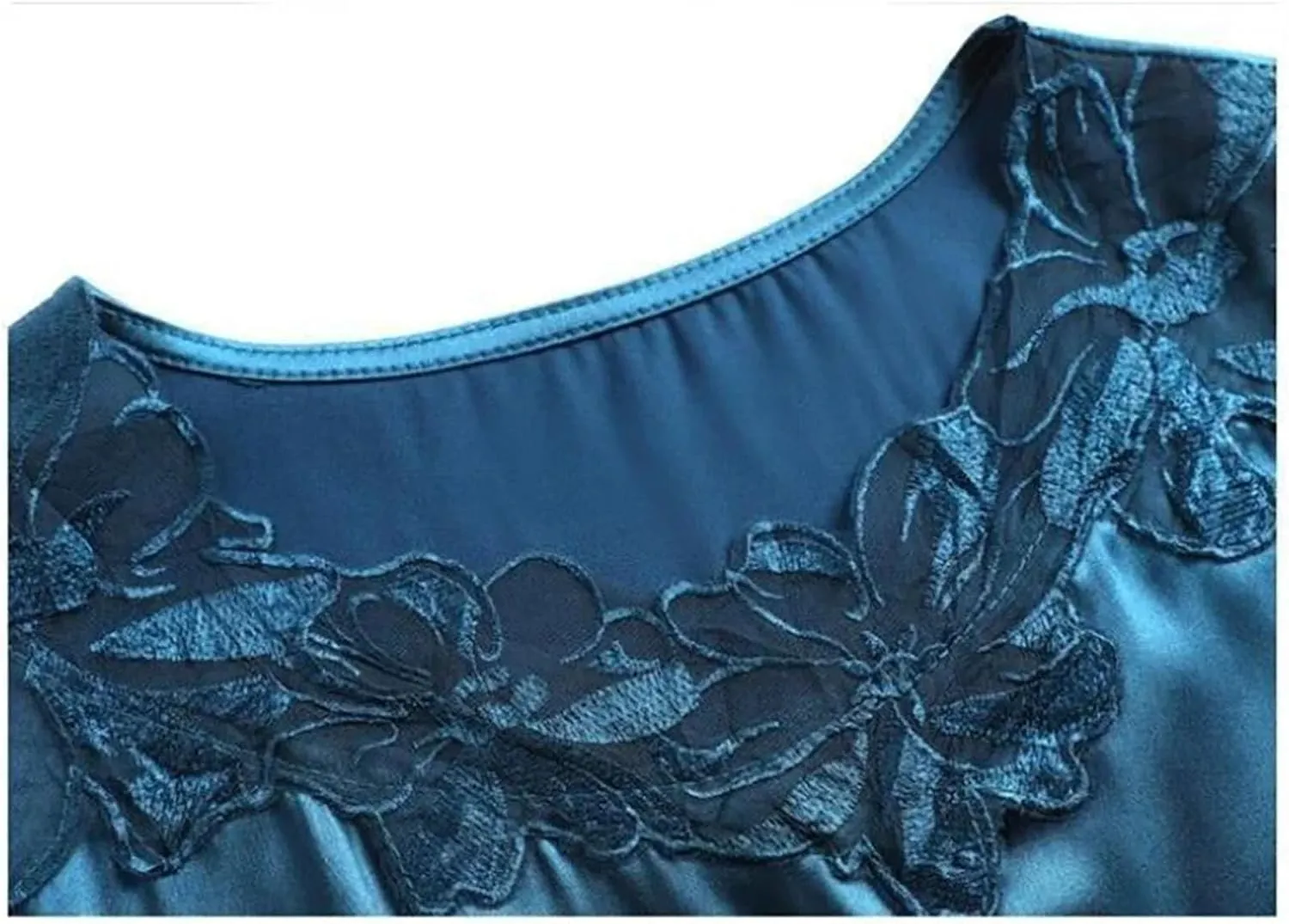 Women's Camisoles Women's Satin Blouse Sleeveless Lace V-Neck Top Tanks Women Vests