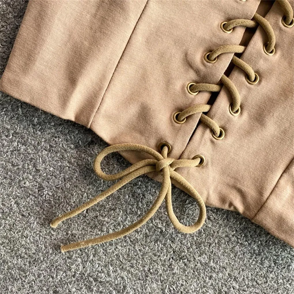 Women's Solid Color Backless Strappy Camisole