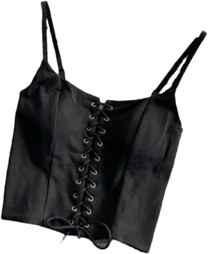 Women's Solid Color Backless Strappy Camisole