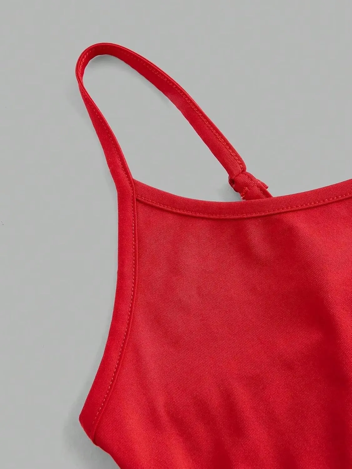 Women's Solid Color Camisoles Vest Tank Tops Casual Summer Sleeveless Basic