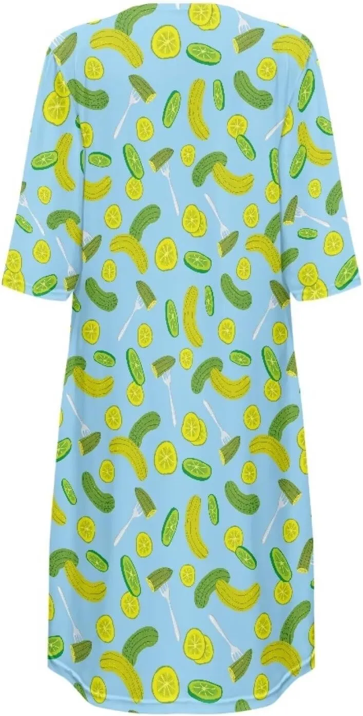 Women's Swimwear Cover Ups Chiffon Kimono Cardigan Loose Half Sleeve Bathing Suit Beach Coverups