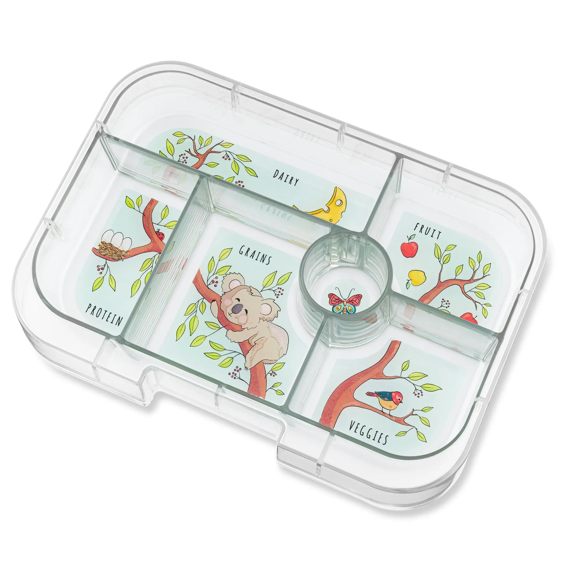 Yumbox Original | Bamboo Green