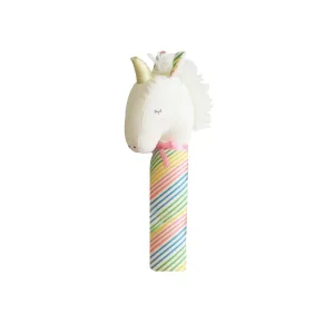 Yvette Unicorn Squeaker (Rainbow)